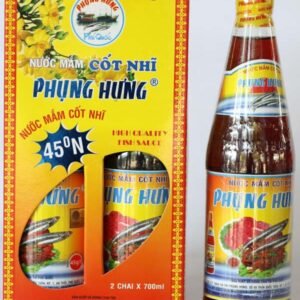 Cặp 2 chai nước mắm Phụng Hưng cốt nhĩ 700ml 45 độ đạm