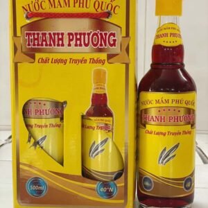 Cặp 2 Chai Nước Mắm Thanh Phương Cốt Nhĩ 500ml 40 Độ Đạm