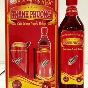 Cặp 2 Chai Nước Mắm Thanh Phương Cốt Nhĩ 650ml 43 Độ Đạm