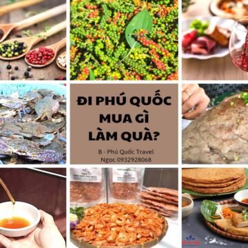 Đi Phú Quốc Mua Đặc Sản Gì Về Làm Quà