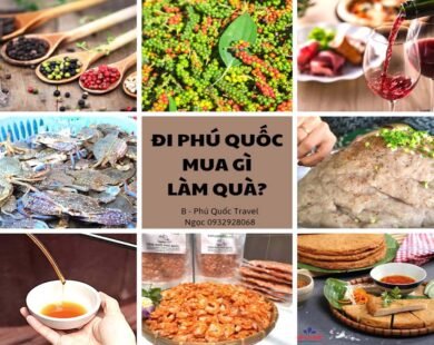 Đi Phú Quốc Mua Đặc Sản Gì Về Làm Quà