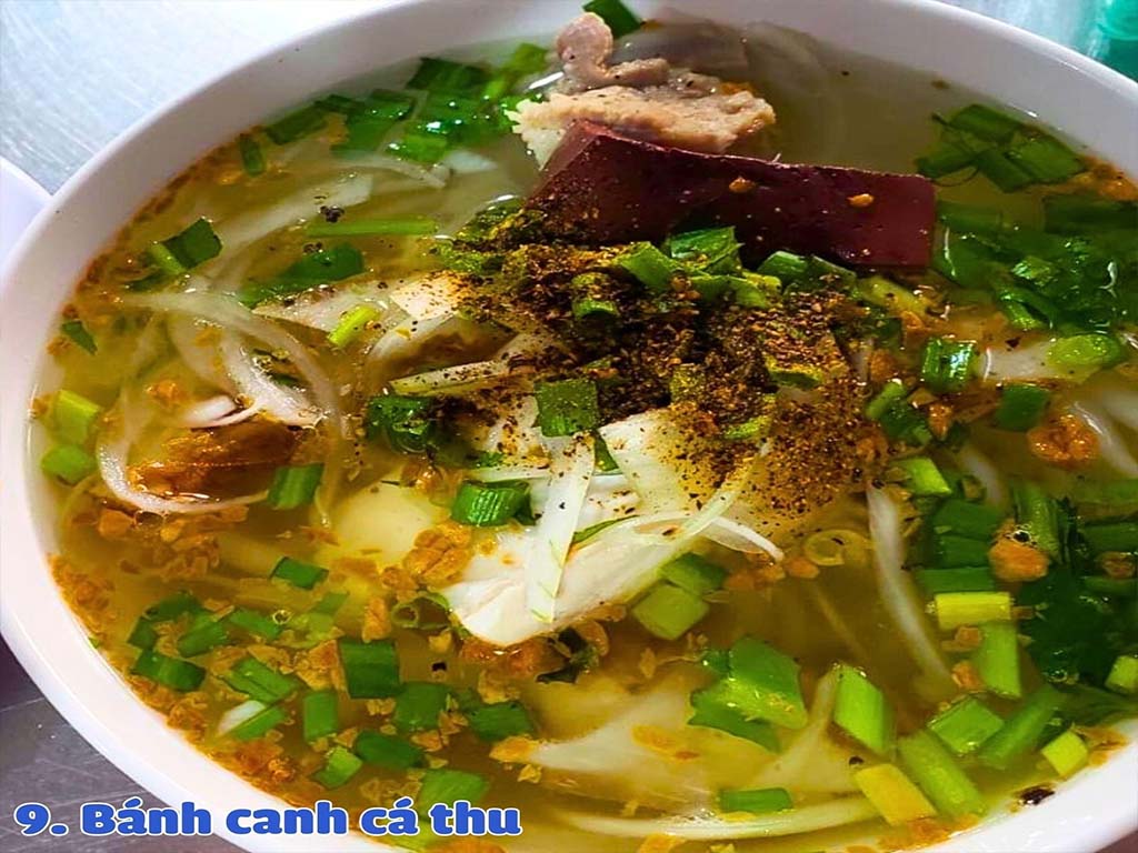 Ăn Gì Khi Đi Du Lịch Phú Quốc Địa Điểm Tên Quán bánh canh chả cá thu