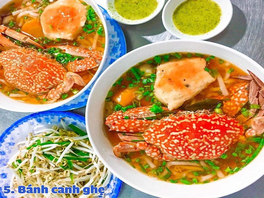 Ăn Gì Khi Đi Du Lịch Phú Quốc Địa Điểm Tên Quán bánh canh ghẹ