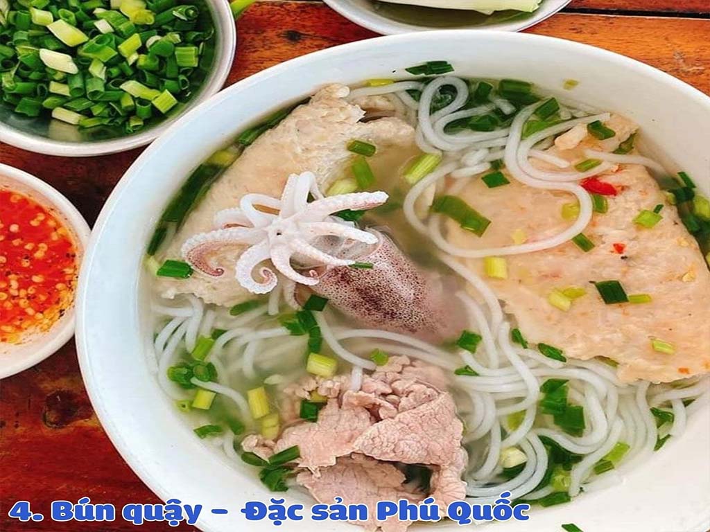 Ăn Gì Khi Đi Du Lịch Phú Quốc Địa Điểm Tên Quán bún quậy